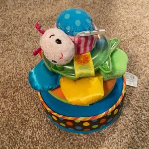 🧸4 for $25 toys - infantino rattle stand set
